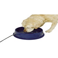 K&H Pet Products Thermal-Bowl Cat & Dog