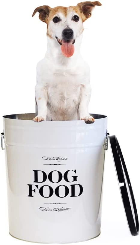 Dog Food Storage Canisters