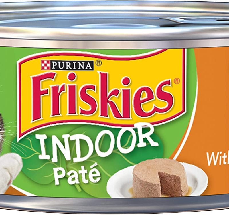 Purina Friskies Indoor Adult Wet Cat Food