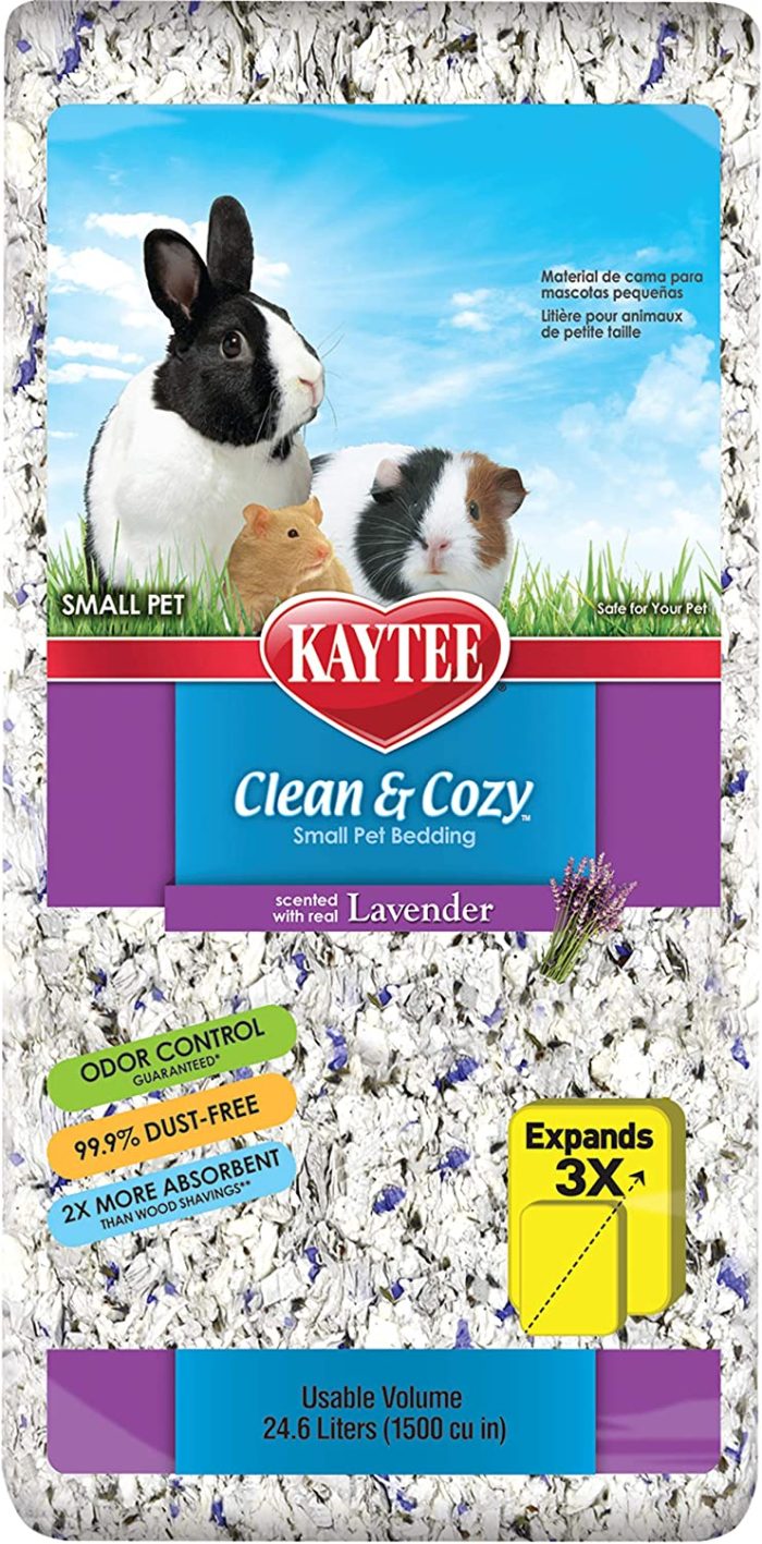 Kaytee Clean & Cozy Lavender Small Animal Pet Bedding