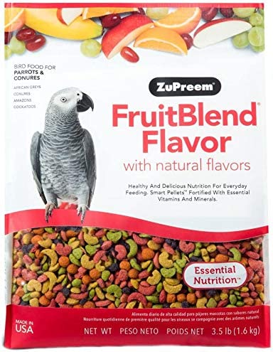 Pellets Bird Food for Parrots