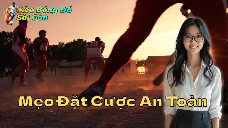 Mẹo Đặt Cược An Toàn Tại Kèo Bóng Đá Sài Gòn